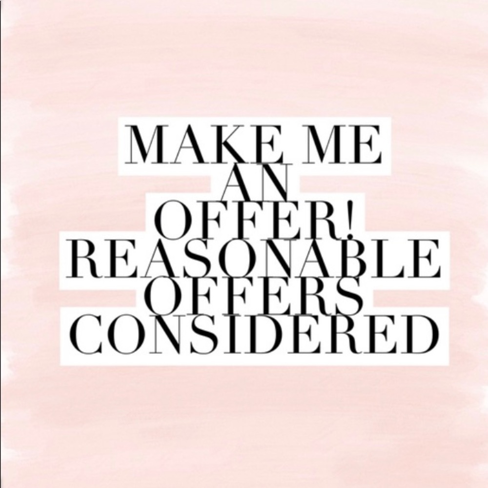 Thanks for shopping my closet